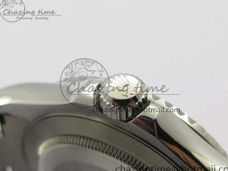 MiroTime 0510 Yacht-Master 116622 SS Bp Maker Best Edition Blue Dial on SS Bracelet SA Bright 2996